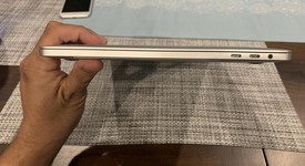 Mint
													MacBook Pro 2017 (With Touch Bar) - 13" - Silver, 256 GB, 8 GB, photo 5 of 11