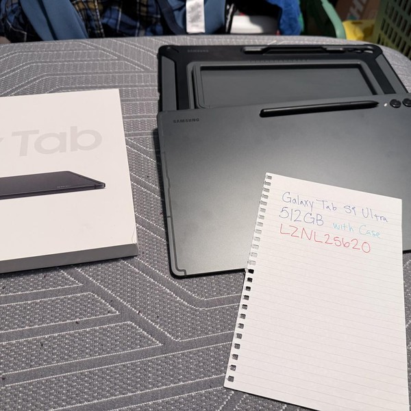 Samsung Galaxy Tab S9 Ultra - Wi-Fi, 512 GB, Graphite, 12 GB, SM-X910