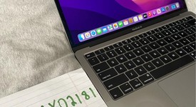 Good
													MacBook Air 2020 - 13" - I5, Silver, 256 GB, 8 GB, photo 4 of 10