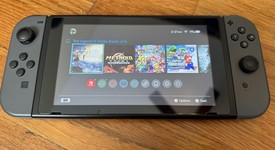 Fair
													Nintendo Switch - Grey, 32 GB, photo 2 of 3