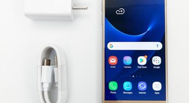 Fair
													Samsung Galaxy S7 - Verizon, Gold, 32 GB, SM-G930V, photo 1 of 1