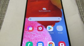 Fair
													Samsung Galaxy A51 - Verizon, Black, 128 GB, 4 GB, SM-A515U, photo 1 of 3