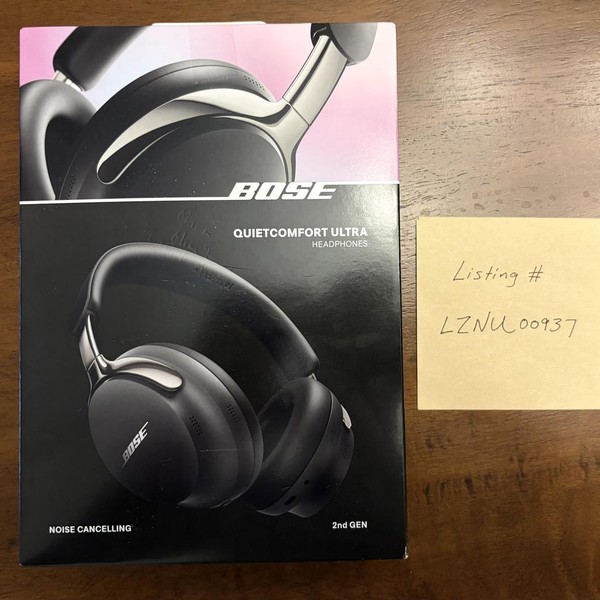 Bose QuietComfort Ultra Headphones (2nd Gen) - Black