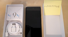 Good
													Google Pixel 6a - Verizon, Charcoal, 128 GB, 6 GB, GB62Z, photo 1 of 19
