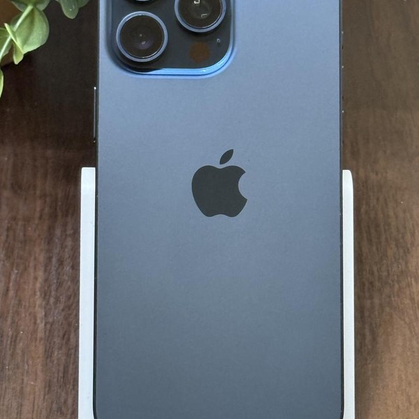 Apple iPhone 15 Pro Max - Unlocked, 512 GB, Blue, A2849