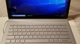 Good
													Microsoft Surface Book - Silver, 128 GB, 8 GB, photo 3 of 8