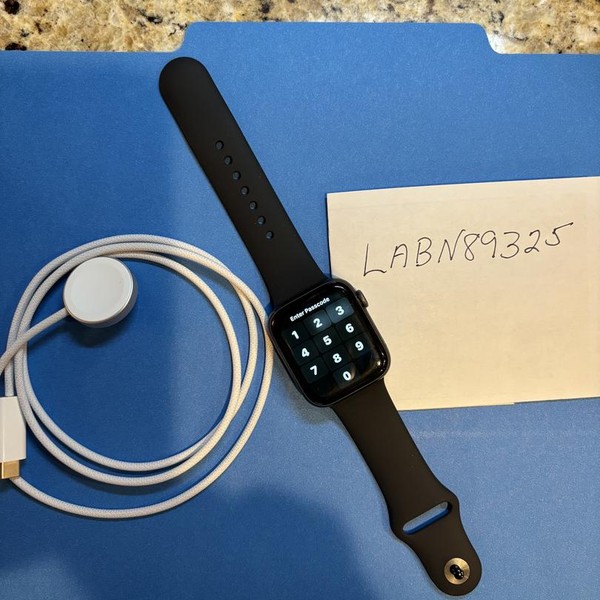 Apple Watch Series 5 44mm - Verizon, Gray, A2095 Cellular, Aluminum