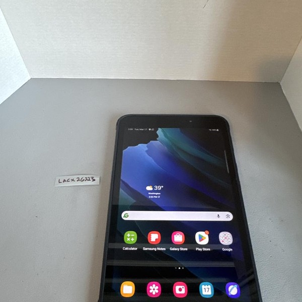 Samsung Galaxy Tab Active3 - Wi-Fi, 64 GB, Black, 4 GB