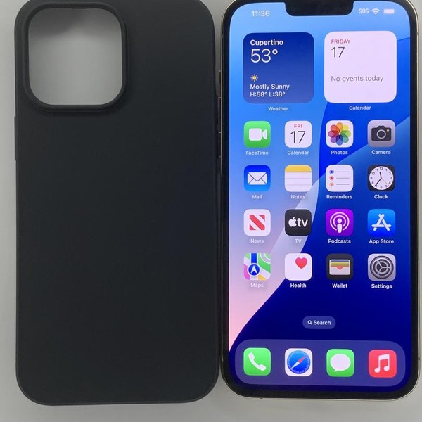 Apple iPhone 13 Pro Max - Verizon, 1 TB, Gold, A2484