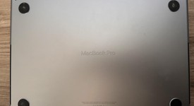 Good
													MacBook Pro 2021 - 14" - Apple M1 Pro 8-core, Gray, 512 GB, 16 GB, photo 5 of 6