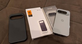Mint
													Google Pixel 9 Pro - Unlocked, Hazel, 256 GB, 16 GB, GR83Y, photo 4 of 12