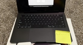 Mint
													MacBook Pro Late 2023 (M3) - 14" - Apple M3 Pro 11-core, Black, 512 GB, 18 GB, 14-core GPU, photo 1 of 6