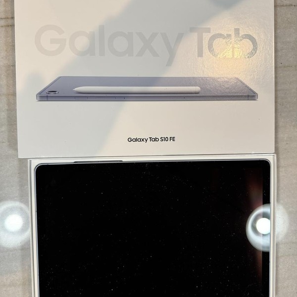 Samsung Galaxy Tab S10 FE - Wi-Fi, Blue, 128 GB, 8 GB, SM-X520
