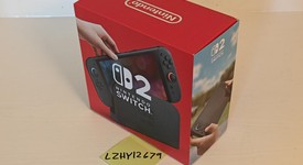 New
													Nintendo Switch 2 - Red & Blue, Standard, photo 1 of 4