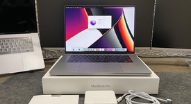 Good
													MacBook Pro 2021 - 16" - Apple M1 Max, Gray, 1 TB, 64 GB, photo 1 of 7