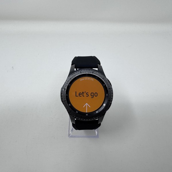 Samsung Gear S3 - Black, Frontier