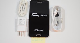 Fair
													Samsung Galaxy Note 5 - Verizon, Black, 32 GB, SM-N920V, photo 1 of 5