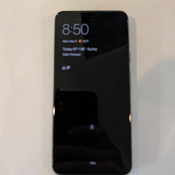 Google Pixel 8 - Google Fi, 256 GB, Obsidian, 8 GB, G9BQD, Sub-6 5G