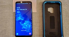 Good
													Samsung Galaxy S9 - Verizon, Blue, 64 GB, SM-G960U, photo 1 of 9
