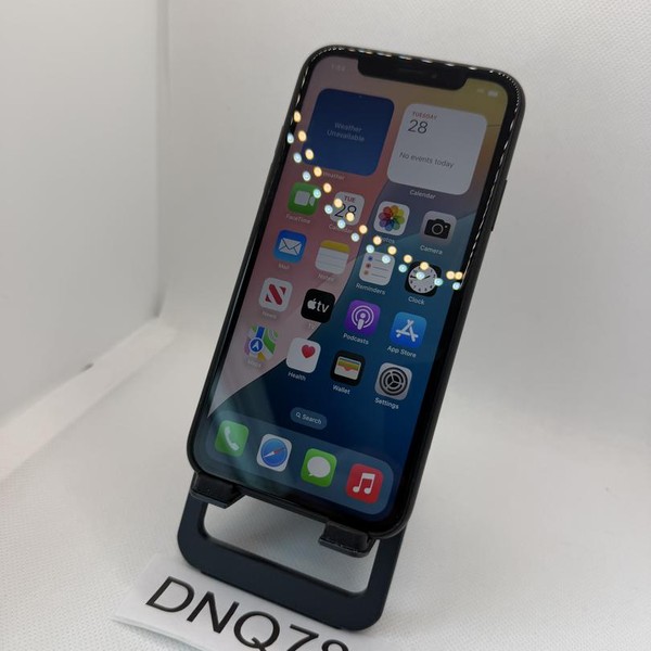 Apple iPhone Xr - Unlocked, 64 GB, Black, A1984