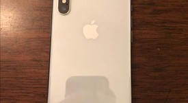 Good
													Apple iPhone X - Verizon, Silver, 64 GB, A1865, photo 3 of 6