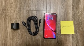 Mint
													Apple iPhone Xr - Unlocked, Red, 128 GB, A1984, photo 2 of 13
