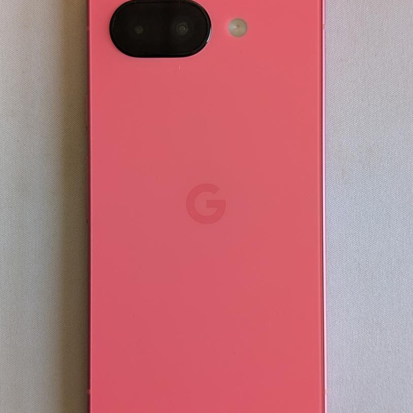 Google Pixel 9a - Unlocked, 128 GB, Peony, 8 GB