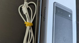 Good
													Google Pixel 6a - Unlocked, Charcoal, 128 GB, 6 GB, GX7AS, photo 4 of 9