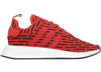 adidas NMD R2 JD Sports Red Black for sale