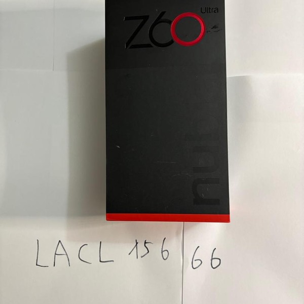 ZTE nubia Z60 Ultra - Unlocked, 512 GB, Silver, 16 GB