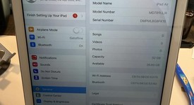 Good
													Apple iPad Air - Wi-Fi, Silver, 32 GB, photo 2 of 5