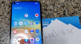 Good
													Google Pixel 5 - AT&T, Black, 128 GB, 8 GB, GD1YQ, photo 1 of 6