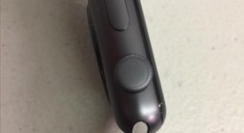 Good
													Apple Watch Series 3 42mm - Gray, A1859, Aluminum - GPS, photo 4 of 5