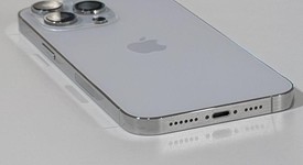 Good
													Apple iPhone 14 Pro Max - Verizon, Silver, 256 GB, A2651, photo 4 of 9