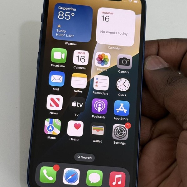 Apple iPhone 12 Mini - Unlocked, 64 GB, Blue, A2176