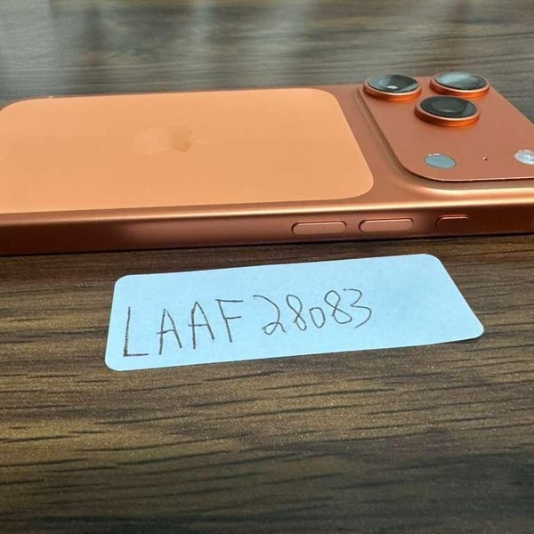 Apple iPhone 17 Pro - Unlocked, 512 GB, Cosmic Orange, A3256