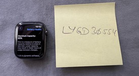 Mint
													Apple Watch Series 7 45mm - Unlocked, Graphite, A2477 - Cellular, Stainless, photo 4 of 12