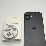 Mint Apple iPhone 16 Plus - Unlocked, 256 GB, Black, A3082