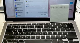 Mint
													MacBook Air 2020 - 13" - Apple M1, Gray, 512 GB, 16 GB, photo 1 of 13