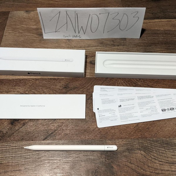 Apple Pencil 3rd Gen (USB-C)