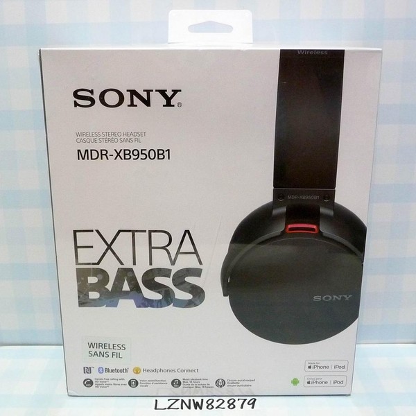 Sony MDR-XB950B1 - Black