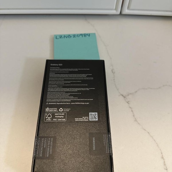 Samsung Galaxy S23 - Verizon, 256 GB, Lavender, 8 GB, SM-S911U