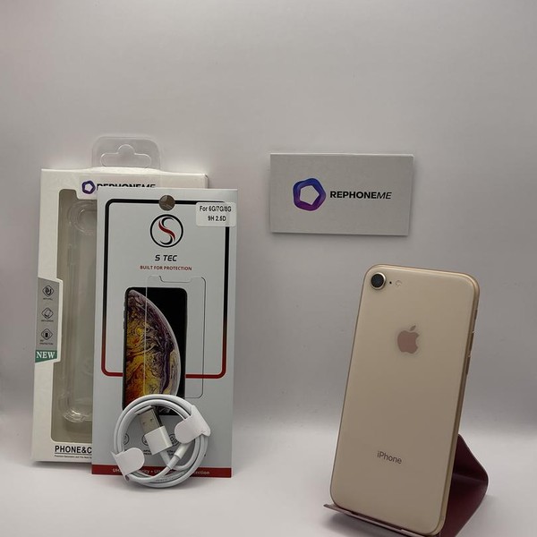 Apple iPhone 8 - Unlocked, 64 GB, Gold, A1863