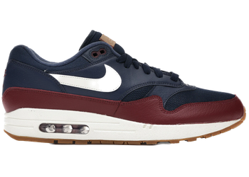 Nike Air Max 1 Navy Team Red for sale