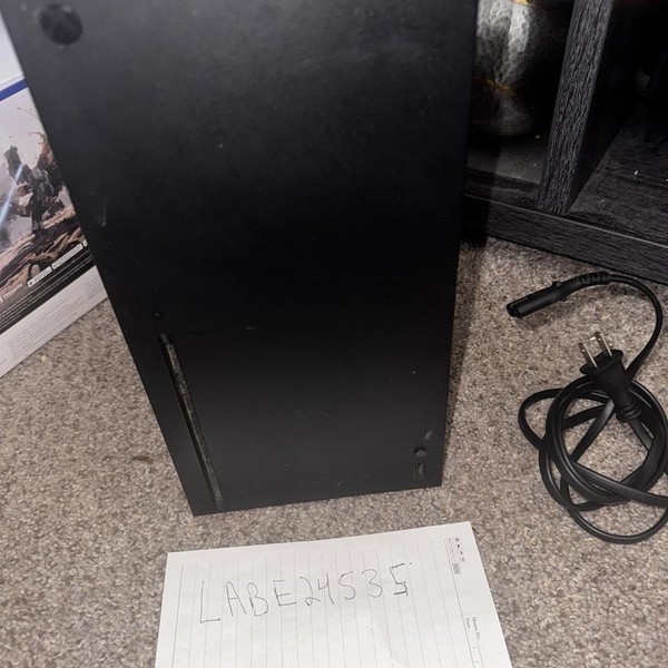 Xbox Series X (2020) - 1 TB, Black, standard