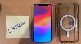 Good
													Apple iPhone 12 Mini - T-Mobile, White, 64 GB, A2176, photo 2 of 6