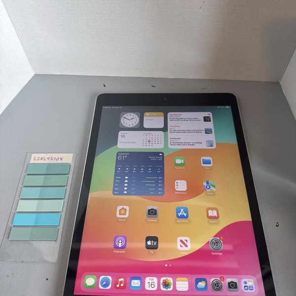 Apple iPad 9th Gen - Unlocked, 64 GB, Silver, A2603