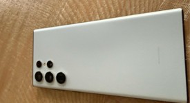 Good
													Samsung Galaxy S22 Ultra - Unlocked, Sky Blue, 512 GB, 12 GB, SM-S908U1, photo 4 of 11