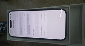 Mint
													Apple iPhone 16 - Unlocked, Black, 128 GB, A3081, photo 5 of 19