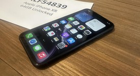 Good
													Apple iPhone Xr - Unlocked, Black, 64 GB, A1984, photo 2 of 9
